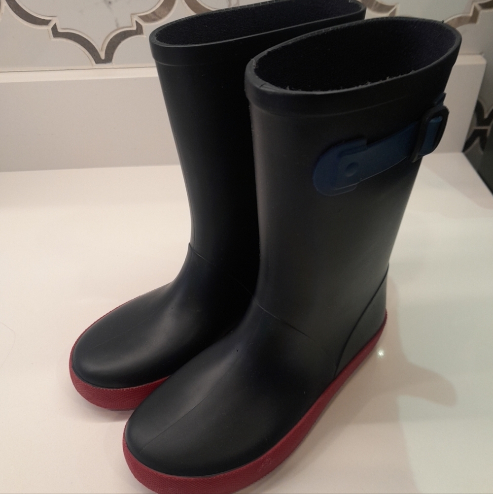 Igor Kids Boots in Navy and Red